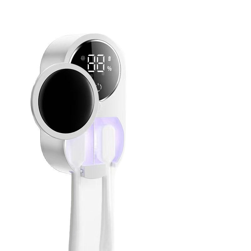 UV Toothbrush Sterilizer – Wall-Mounted & USB Rechargeable